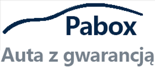 Logo: PABOX Auta Używane z Gwarancją